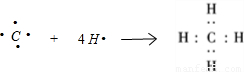 2,使用共价化合物,碳原子与氧原子之间形成2对共用电子对,结构式为:o=