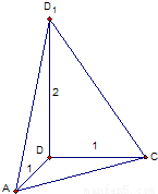 一个三棱锥的三视图如图所示.