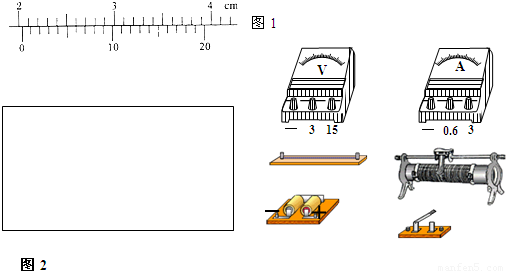 结果如图1所示.则该工件的长度L= cm.(2)物理研