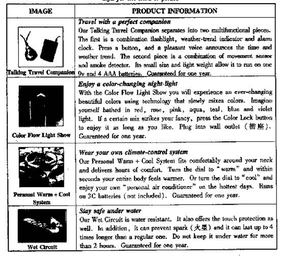 according to the passage, the talking travelcompanion can be