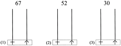 画一画(在计数器上画珠子).