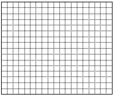 在下面的方格纸上画出你设计的密铺图案
