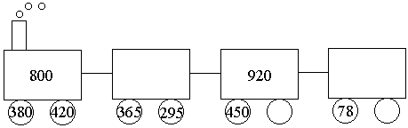 找规律,填数字.