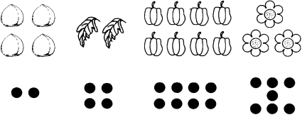 试卷 (北师大版)2013-2014 小学一年级数学上册 期中测试卷 > 题目