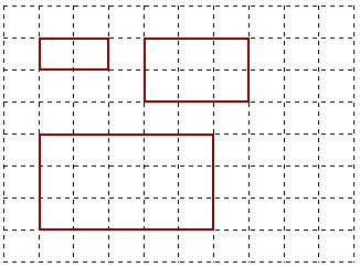 在方格图上图画