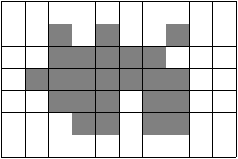 移动图中的小方块使阴影部分变成长方形