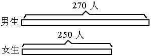 看线段图列式计算.