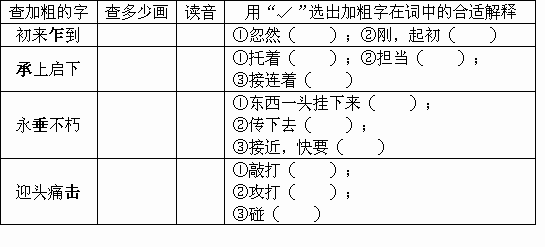 摘要:"歹 按数笔画查字法应查4画.( )