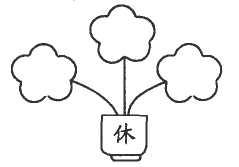 生字开花很有趣