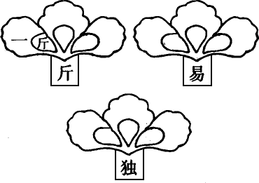 生字开花.