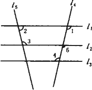 2．如图.若∠l与∠2互补.∠2与∠4互补.则( ) A．l3∥l4 B．l2∥l5 B．l1∥l3 D．l1∥l2——青夏教育精英家教网——