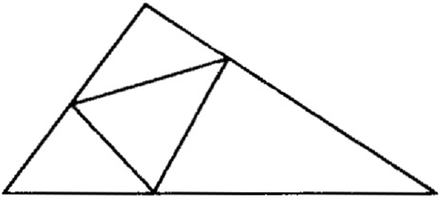 数一数下面的图形中有多少个三角形?