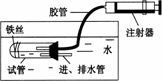 某同学制作了如图所示的潜水艇模型,下列说法中错误的是