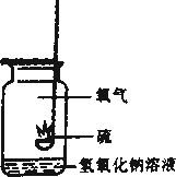 (1)硫在空气中燃烧不如在氧气中剧烈的原因是________.