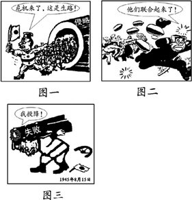 这组漫画中的主角代表的是