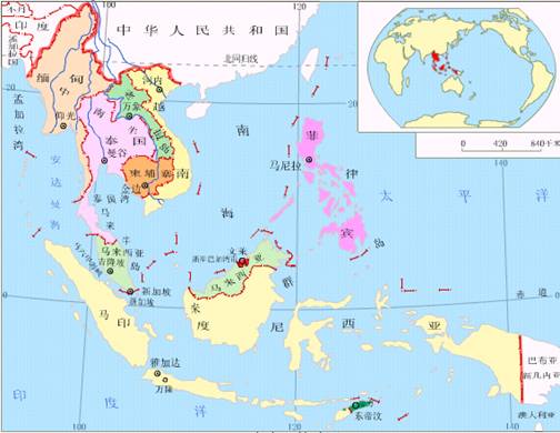 东南亚的国家中唯一的一个内陆国是 .其首都是
