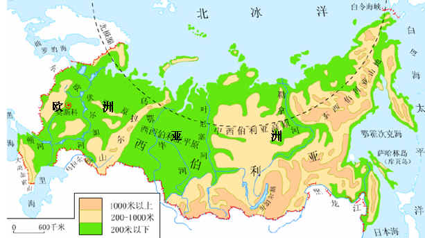 关于俄罗斯地理位置的说法.正确的是 [ ] a.濒临.大