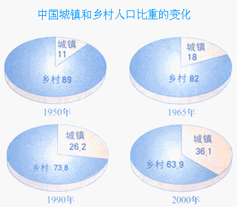 农村人口的比例_农村人口 占总人口的百分比(3)