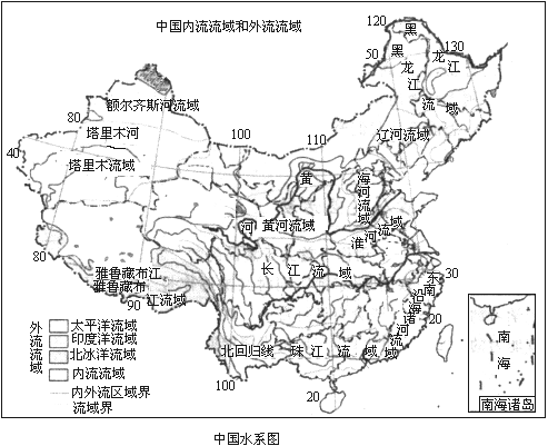 在我国的主要河流中:黑龙江,鸭绿江,辽河,海河,弱水,黄河,淮河,长江