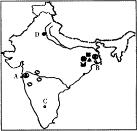 完成下列要求(1)印度的地形特点是.