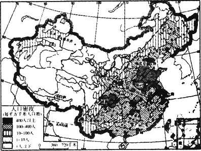 中国人口密度_2012中国人口密度