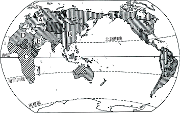 日本人口稠密_读 世界人口分布图 和 世界人口垂直分布图 .完成下列要求. 1 从(3)