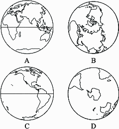 ⒈海洋与陆地 a:海陆分布:海陆分布比例(海洋71%和陆地29%)