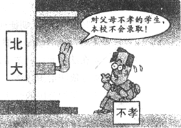 你怎样看待漫画所反映的社会现象?