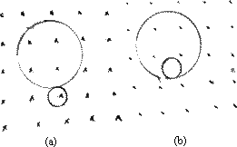 铀238发生了一次α衰变,钍234发生了一次β衰变,如图(a(b)所示