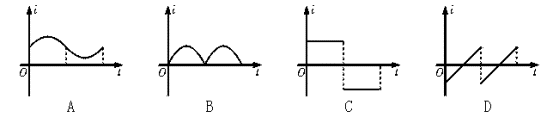如图所示,表示交变电流的图象是