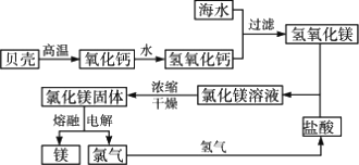 镁和海水提镁