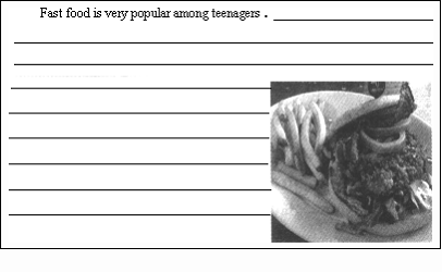 写作 面包.三明治.汉堡包.热狗.比萨饼是西方五