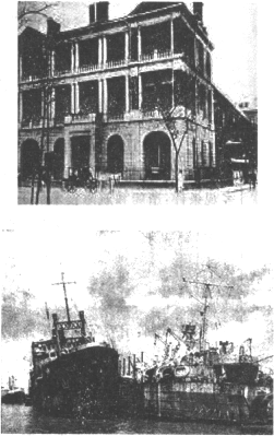 轮船航运业在初期全部由外国轮船公司经营.轮船招商局设立后.与1877