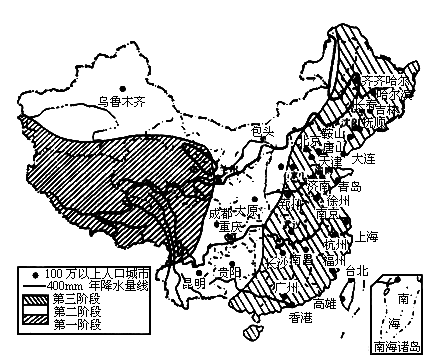 上百万人口_全国百万人口分布图