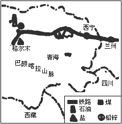 分析青藏铁路选线考虑的主要因素 社会经济因素