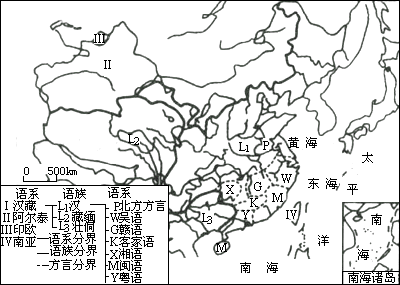 中国语系