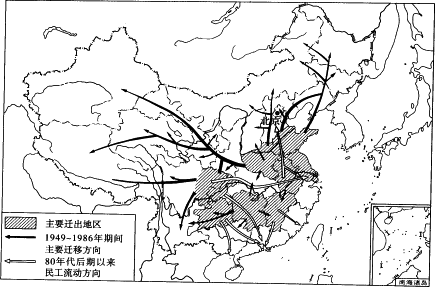 1949年前中国人口_人口红利消失,房地产发展转向存量运营