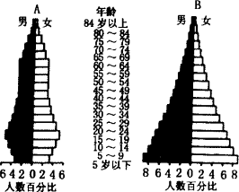 人口增长金字塔图_招行首席经济学家丁安华 人口增长的道德意义(2)