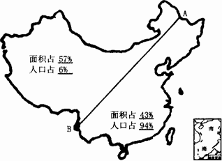 人口分布稀疏地区_读我国某地人口密度图,回答20 21题 20.从图中可归纳出该区域