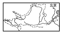 综合题 读黄河流域示意图,回答问题