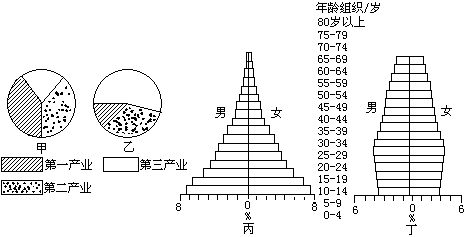 人口行业结构_人口年龄结构金字塔图(3)