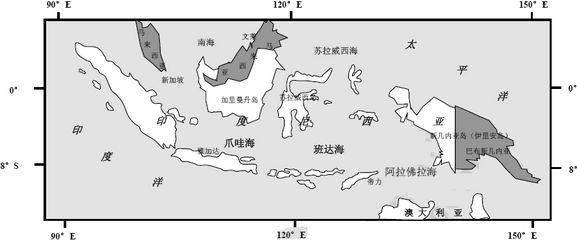 材料二 爪哇岛地处板块边界上.北部是平原.
