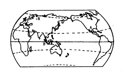 读世界区域经济集团分布图 .完成: (1)写出图中