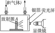 1919年卢瑟福通过如图