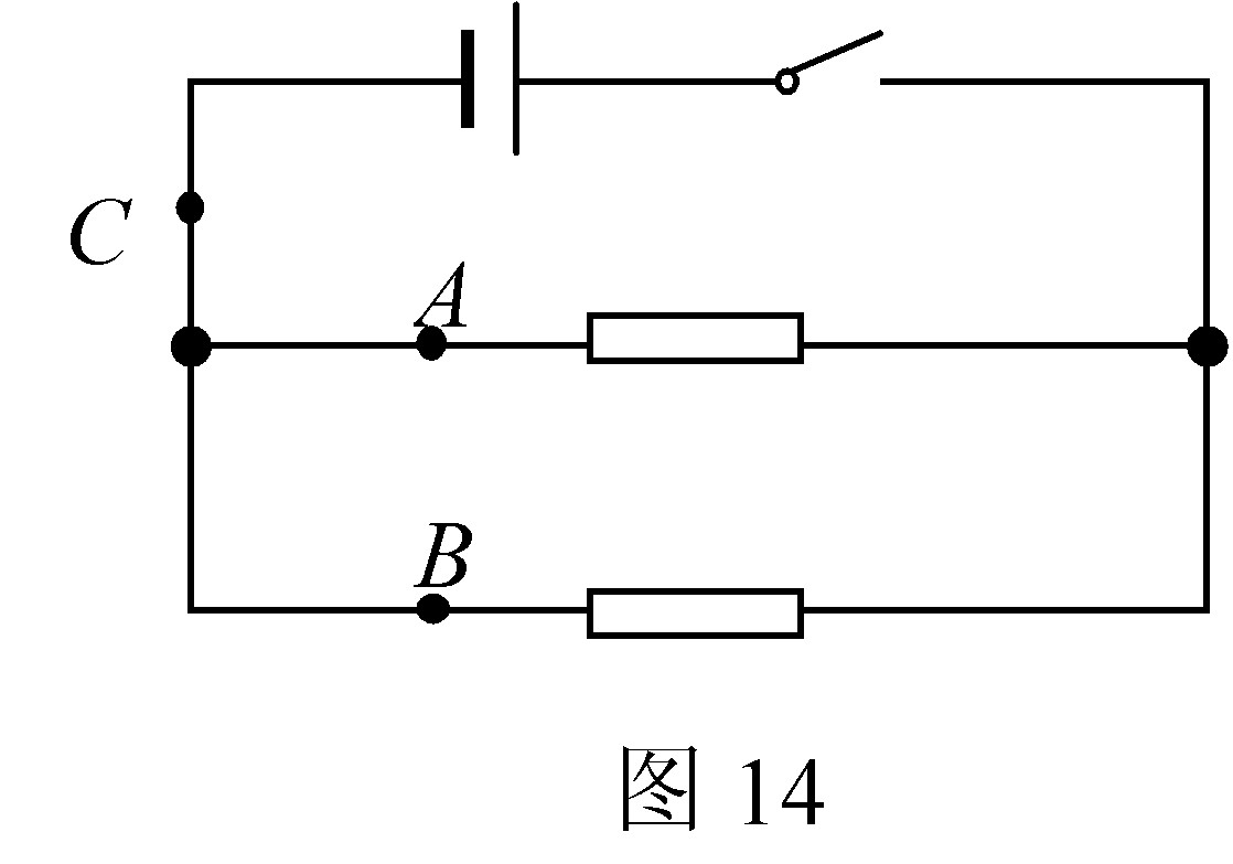 19探究名稱探究並聯電路中電流的關係提出問題如圖所示的並查看更多