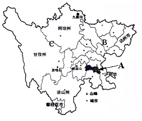四川省少数民族分布图图片