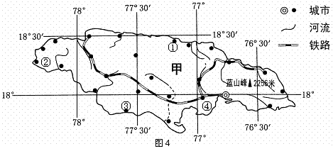 基流也叫底水.是河道中常年存在的那部分径流.基流指数是基流占河流径流的比重.图2为我国某地区河流基流指数与气温和地形的关联图.据图完成18 ...