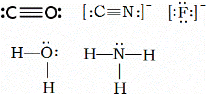 一水合氨的结构式图片