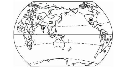 初中地理世界人口的分布_地理人口分布思维导图