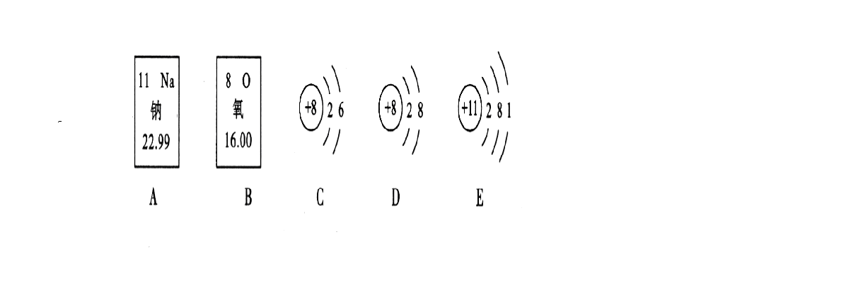 如圖為鈉原子的原子結構示意圖及鈉原子在元素週期表中的相關信息